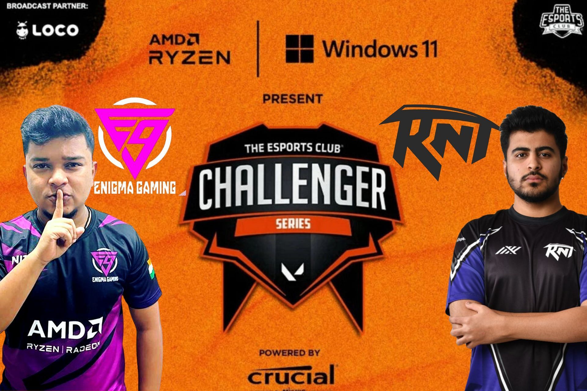 Enigma Gaming vs Revenant Esports: Valorant TEC Challenger Series 8 Lower Round 1 prediction (Image via Sportskeeda)