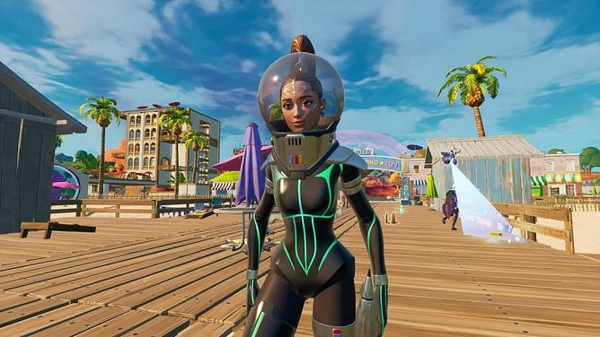 Fortnite: New Destiny 2 emote Investigate is secretly reactive to Ariana Grande skin