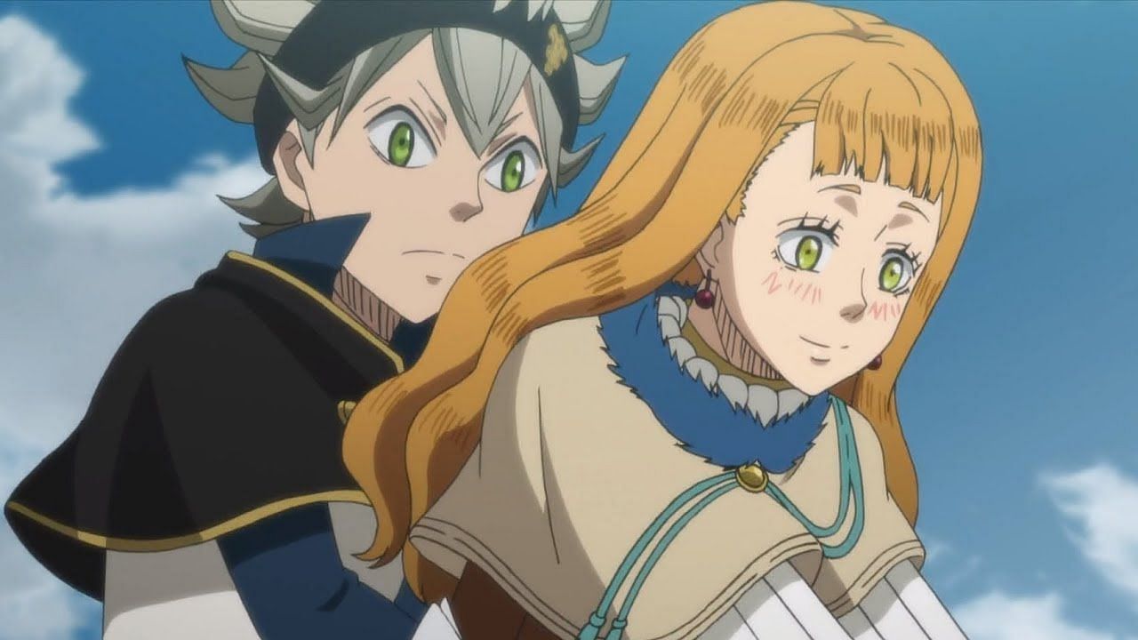 Asta (left) and Mimosa (right) as seen in the series&#039; anime (Image Credits: Yuki Tabata/Shueisha, Viz Media, Black Clover)