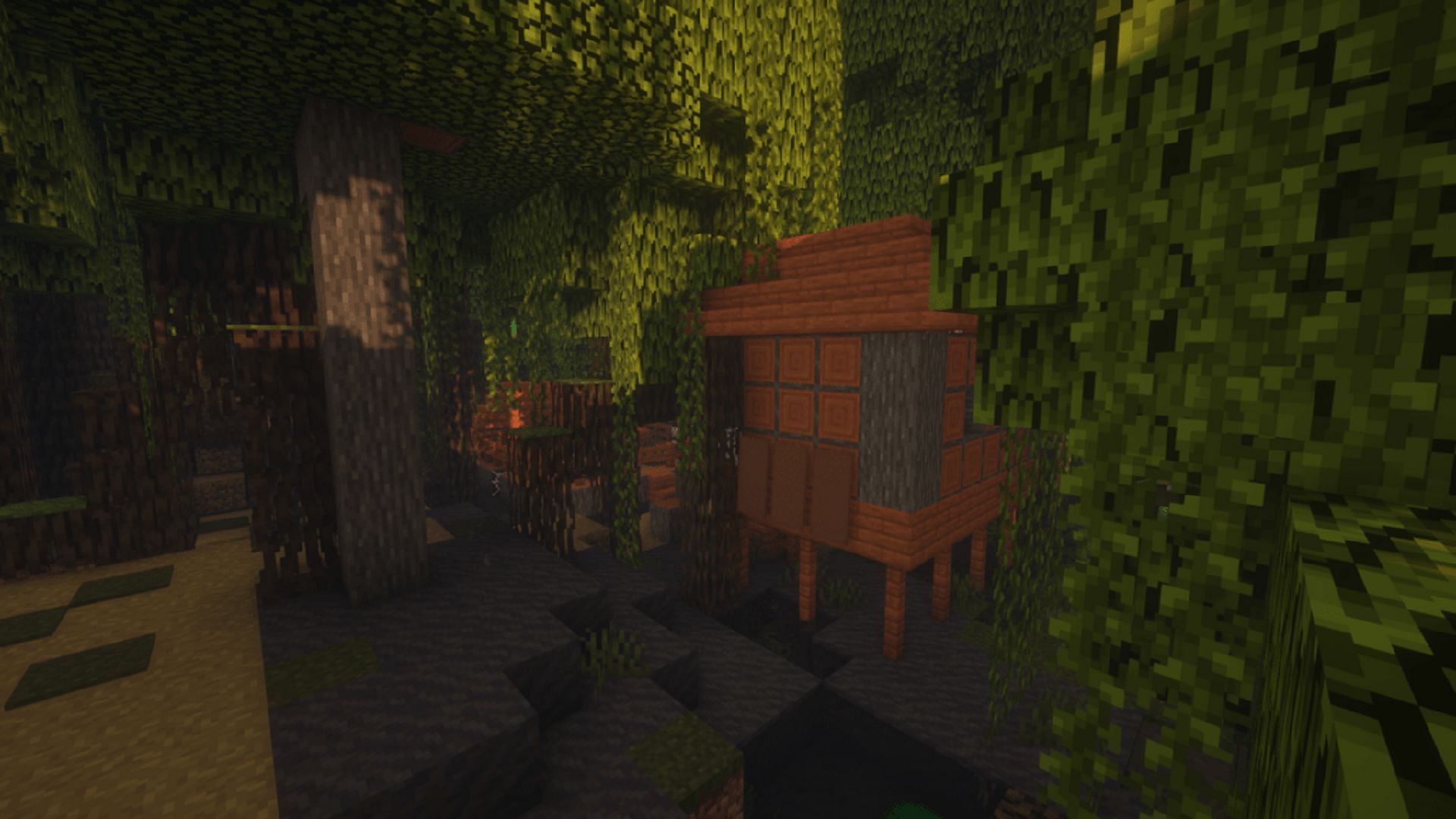 This village has certainly seen better days (Image via Mojang)