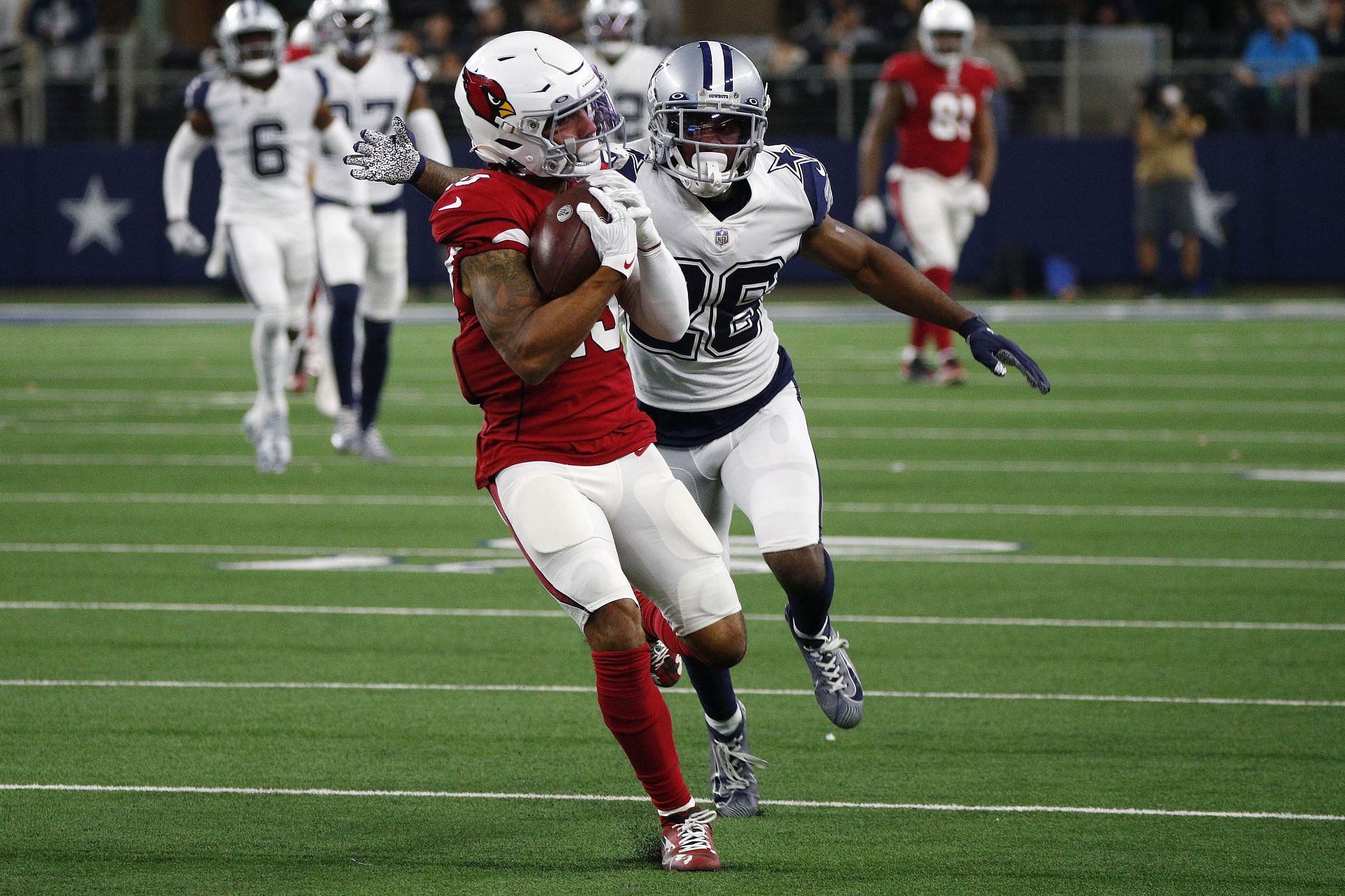 Arizona Cardinals v Dallas Cowboys