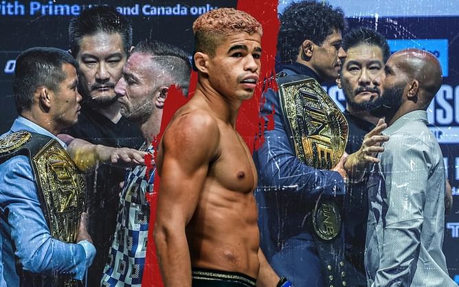 Fabricio Andrade shares his thoughts on ONE on Prime Video 1 headliners