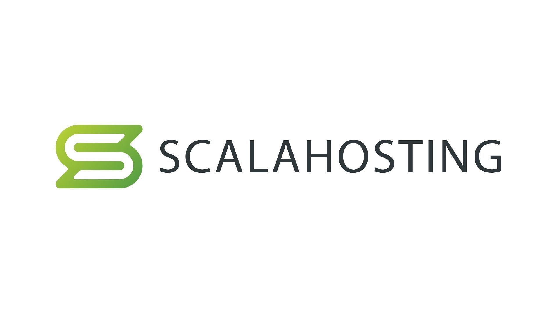Scalahosting&#039;s official logo (Image via Scalahosting)