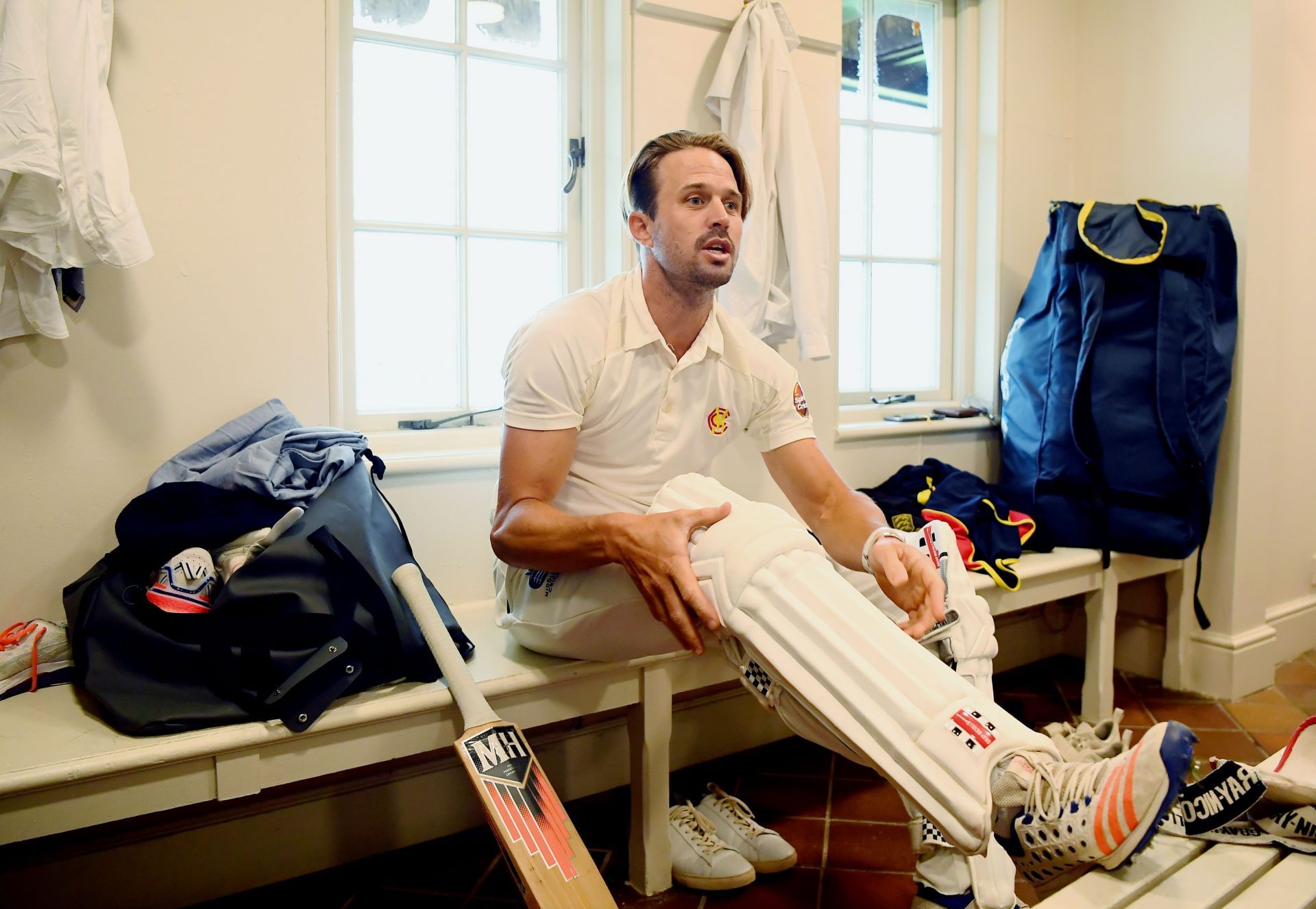 Nick Compton made his debut against India in the year 2012 (Image: Getty)