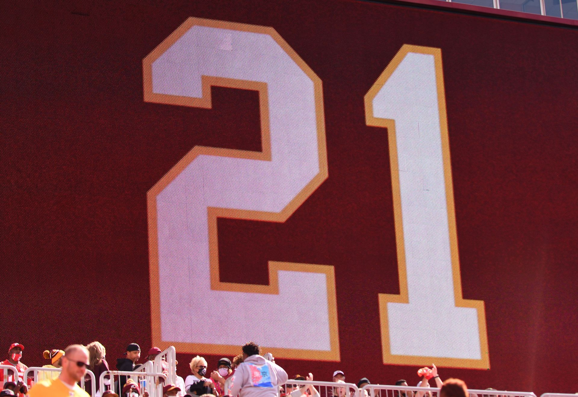 Sean Taylor is honored forever at FedEx Field