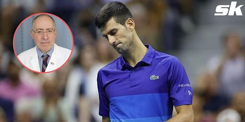 Leading American MD Dr. Jonathan Reiner reacts to Novak Djokovic's vaccine stance