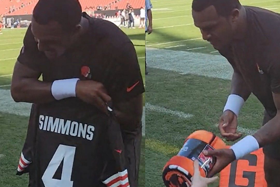 Deshaun Watson gave a young fan a moment he will remember forever
