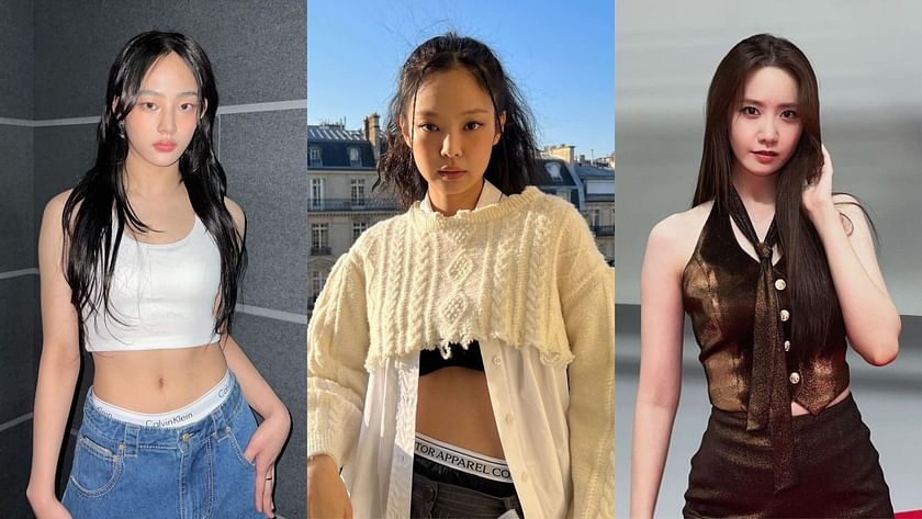 BLACKPINK's Jennie And NewJeans' Hyein Wore The Same Top But
