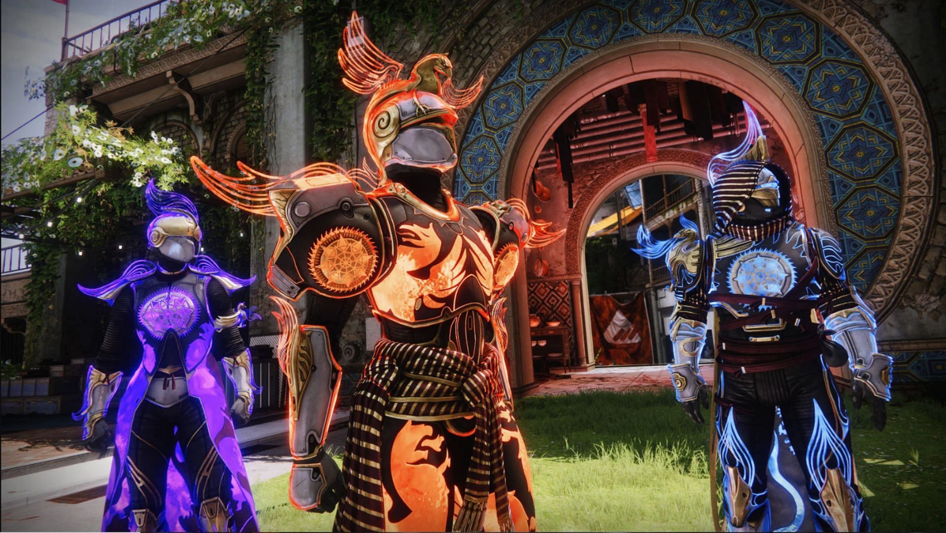 Destiny 2 players can use an exploit to gain high-stat armor on their alternate accounts (Image via Bungie)