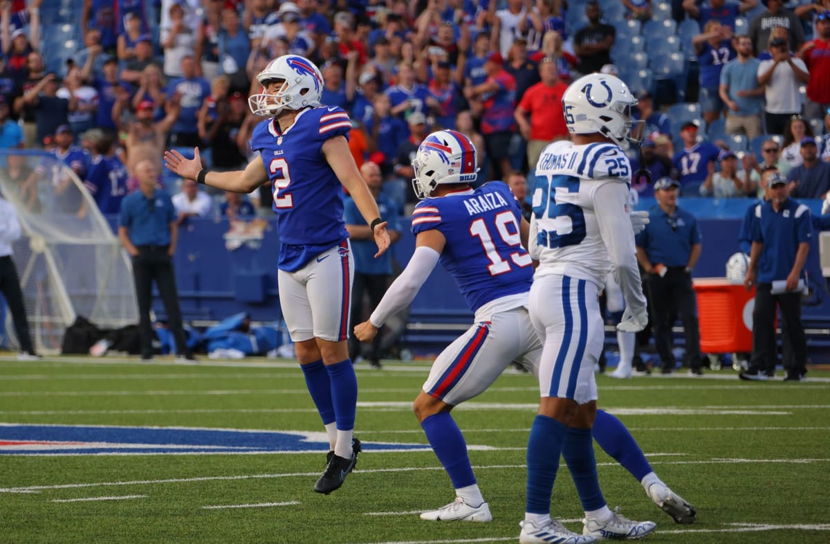 NFL fans react to Bills cutting Matt Araiza following gang rape accusation