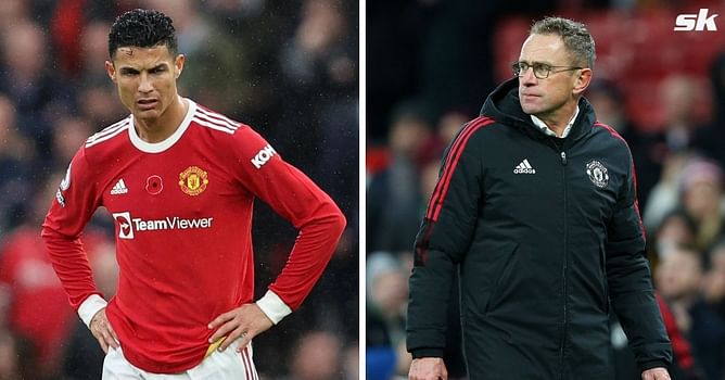 Ralf Rangnick turned down Cristiano Ronaldo request to partner Manchester United teammate in attack as part of formation change last season: Reports