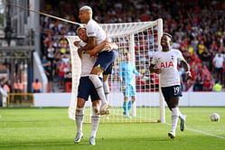Nottingham Forest 0-2 Tottenham Hotspur: Spurs Player Ratings as Kane, Richarlison and Kulusevski seal three points | Premier League 2022-23