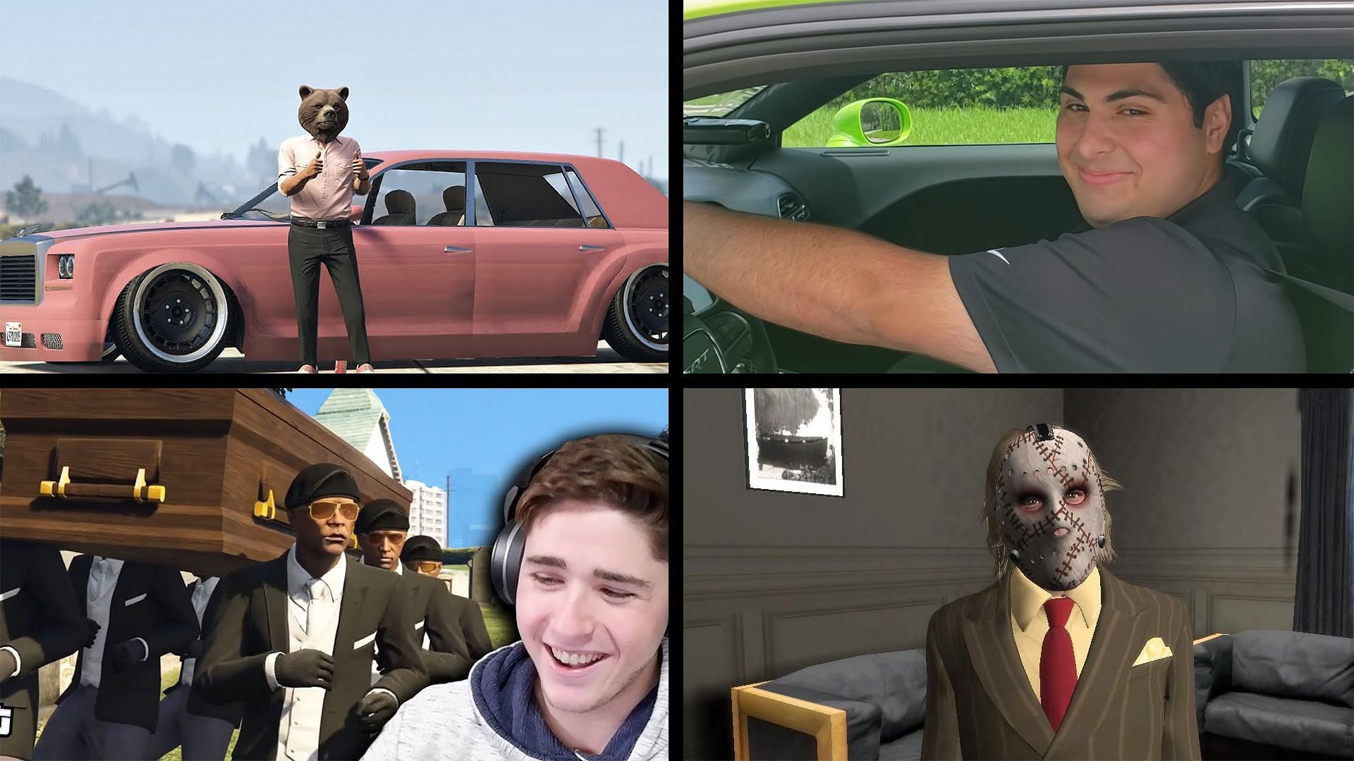The GTA Online community has many content creators, but these are some of the best (Image via Sportskeeda)