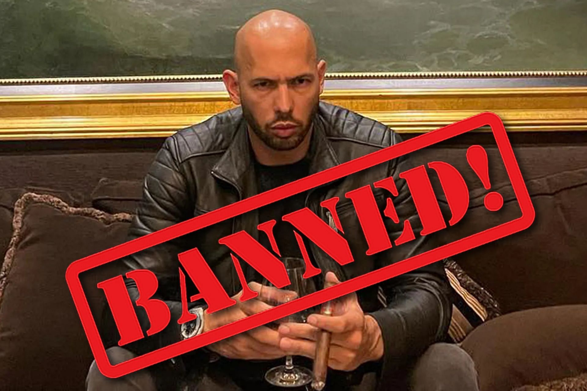 Twitter is flooded with Andrew Tate banned memes (Image via Sportskeeda)