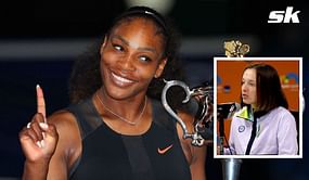 "Serena Williams has shown how to use your position and intimidate as a World No. 1, I'm trying to do that"- Iga Swiatek