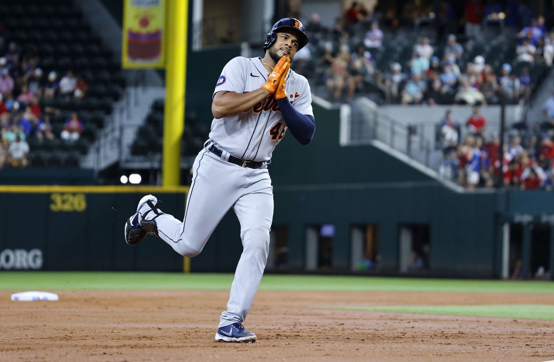 Detroit Tigers v Texas Rangers