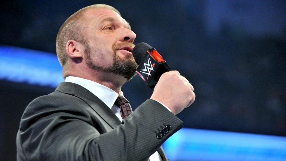 Triple H is the head of talent relations in WWE