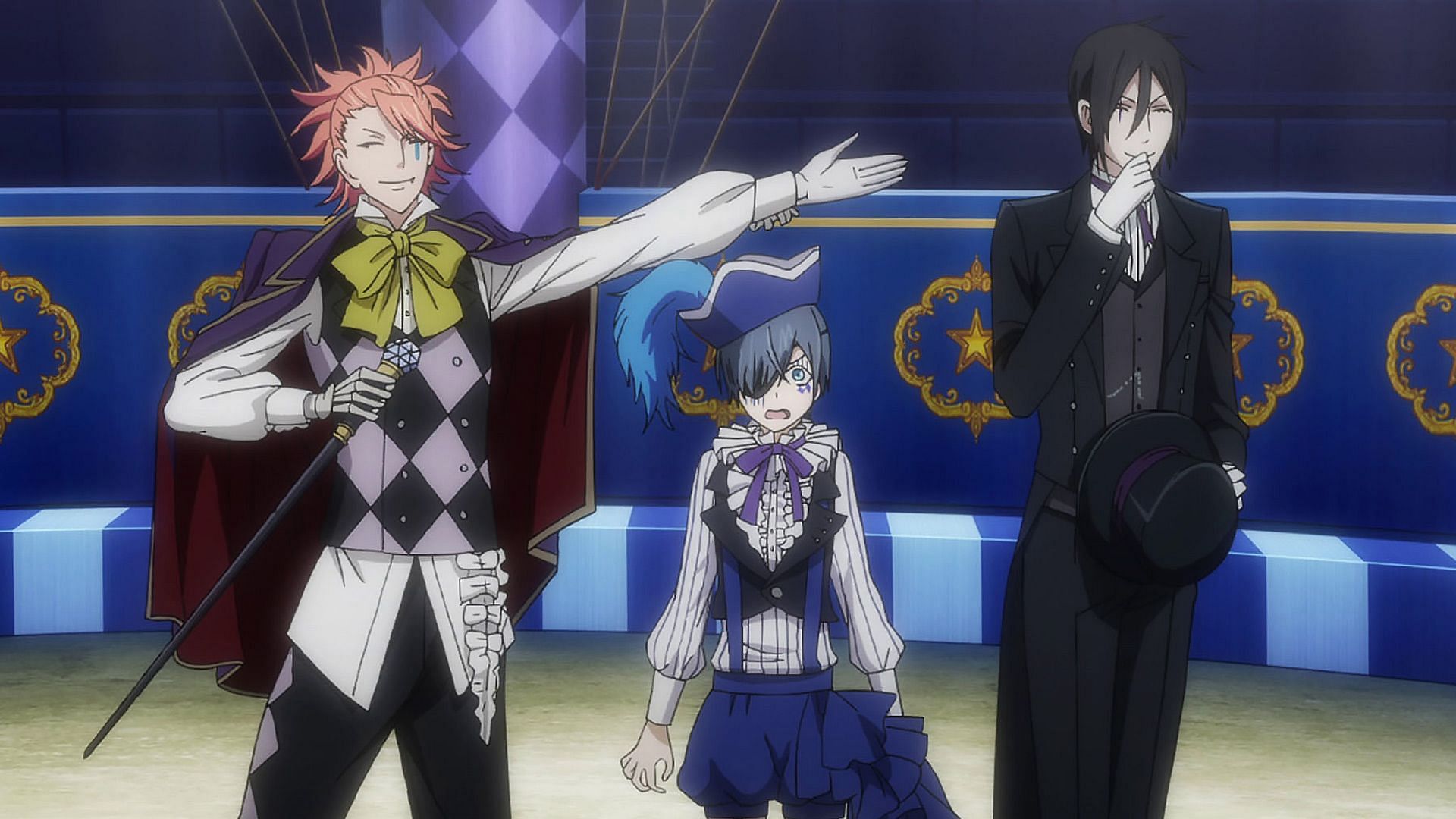 Black Butler should have waited a few more months before releasing season two (Image via A-1 Pictures)