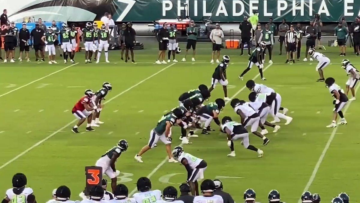 Philadelphia Eagles Jj Arcega Whiteside GIF - Philadelphia Eagles