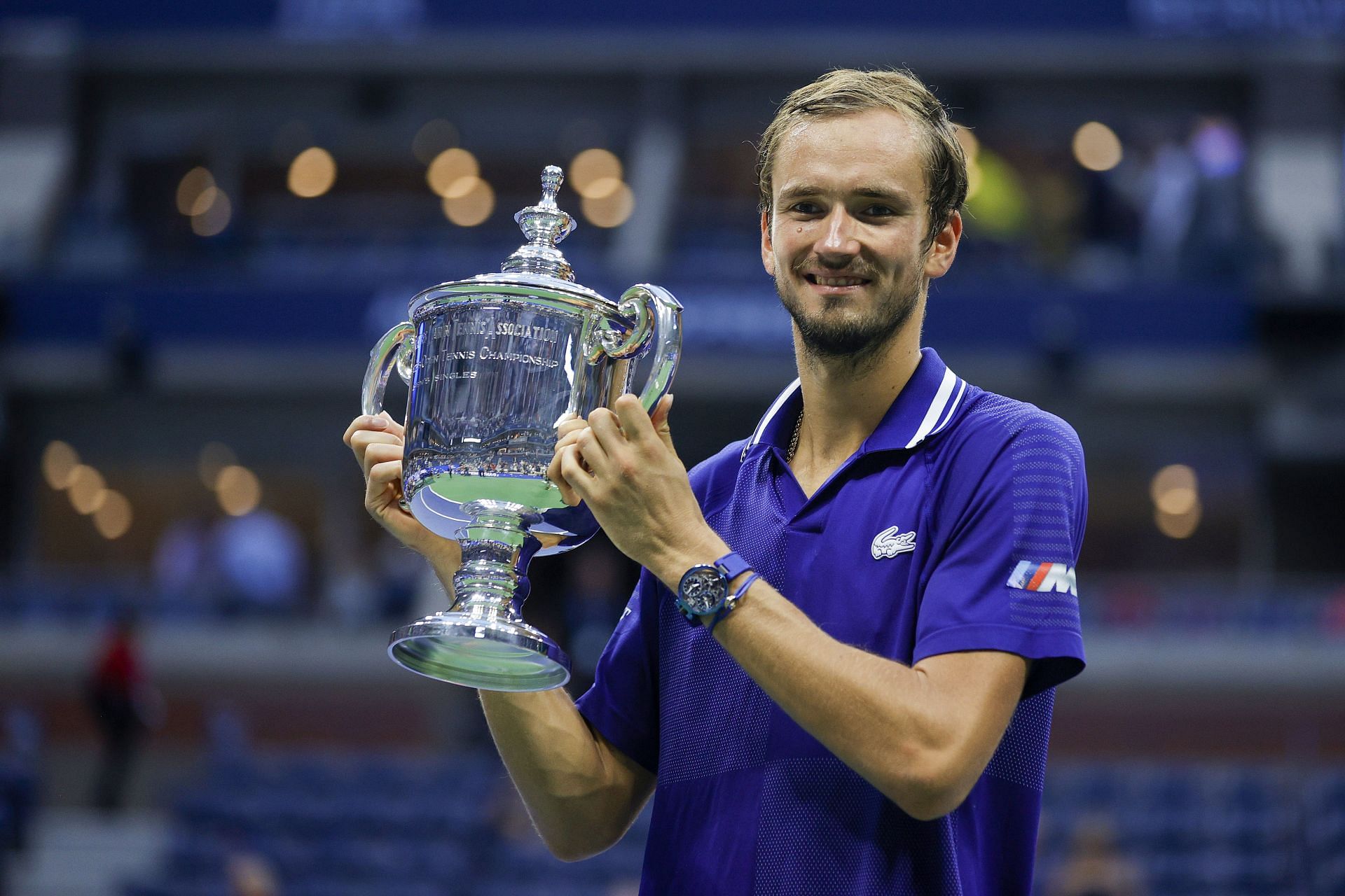 Daniil Medvedev is the current US Open men&#039;s champion.