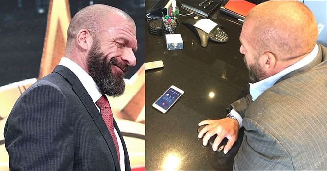 Released WWE Superstar confirms he is still in touch with Triple H and another top WWE name