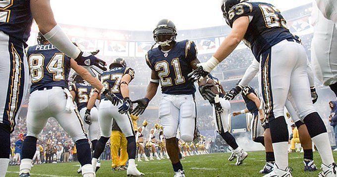 NFL Stats on X: Ladainian Tomlinson holds the #NFL record for