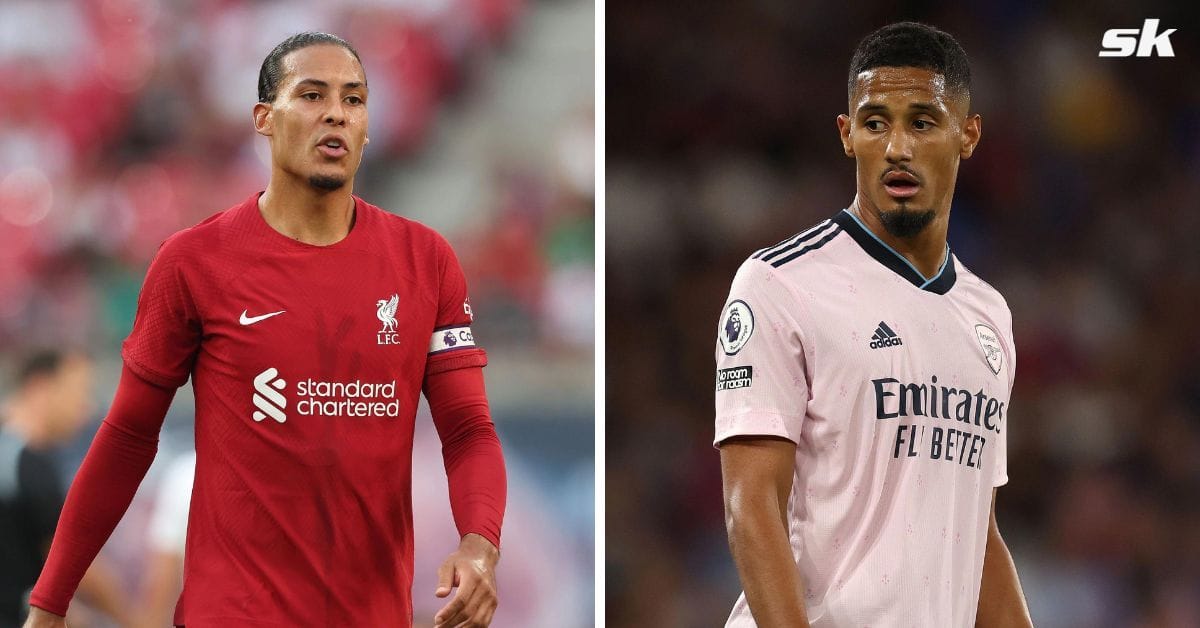 Virgil van Dijk reacts with Instagram activity after impressive Premier League debut by Arsenal defender William Saliba