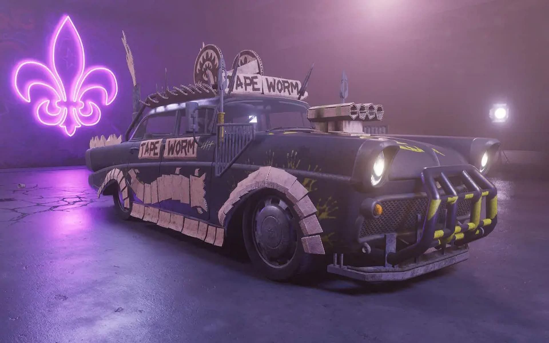 How to add vehicles to your garage in Saints Row