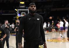 LA Lakers News Roundup: Dr. J gives his input on the GOAT debate, LeBron James gives a shoutout to rapper Jay-Z after his verse in "God Did," and more - August 31st, 2022