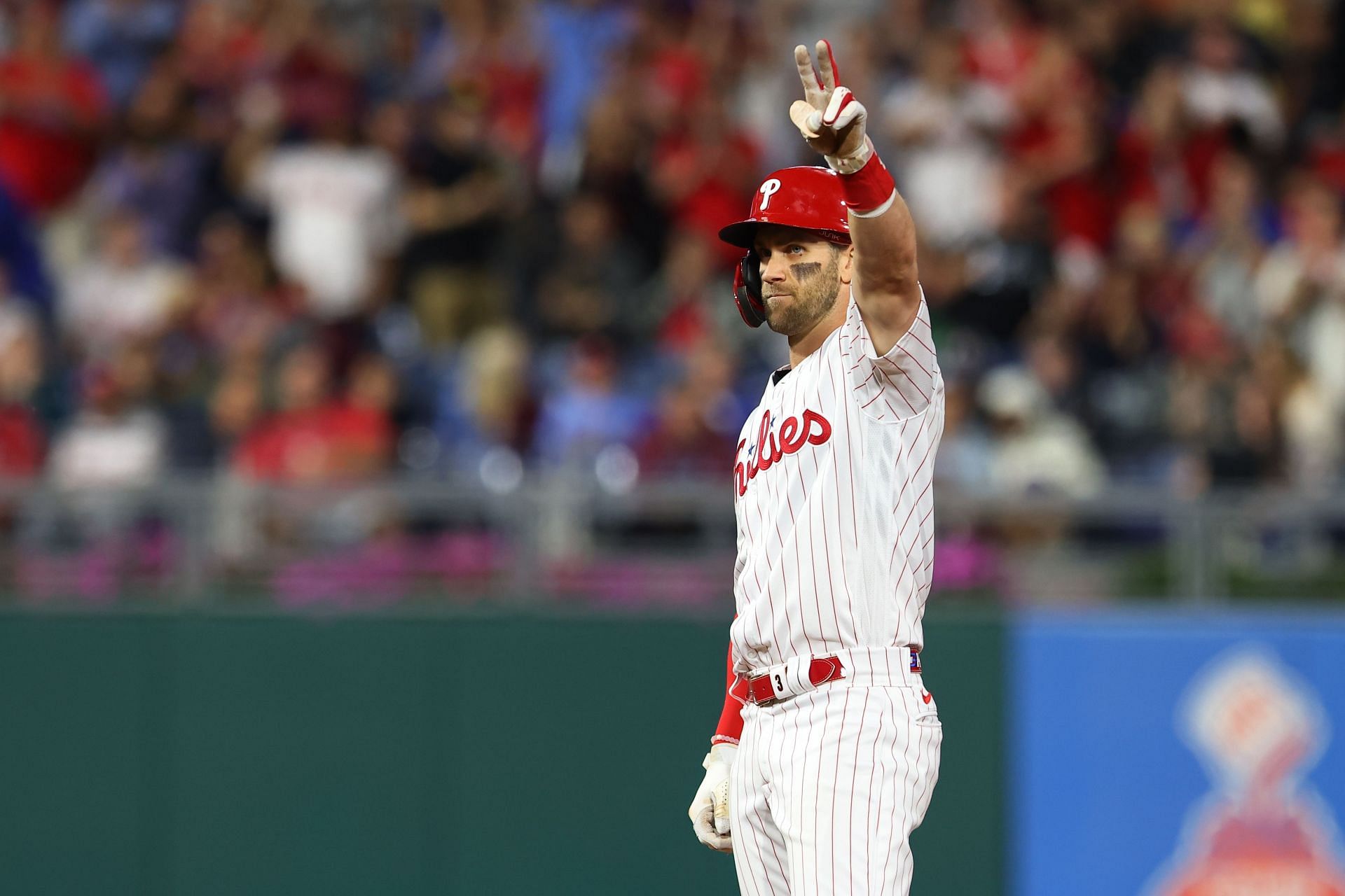 WATCH: Bryce Harper Knocks 2-RBI Single in First At Bat Back From Injury -  Fastball