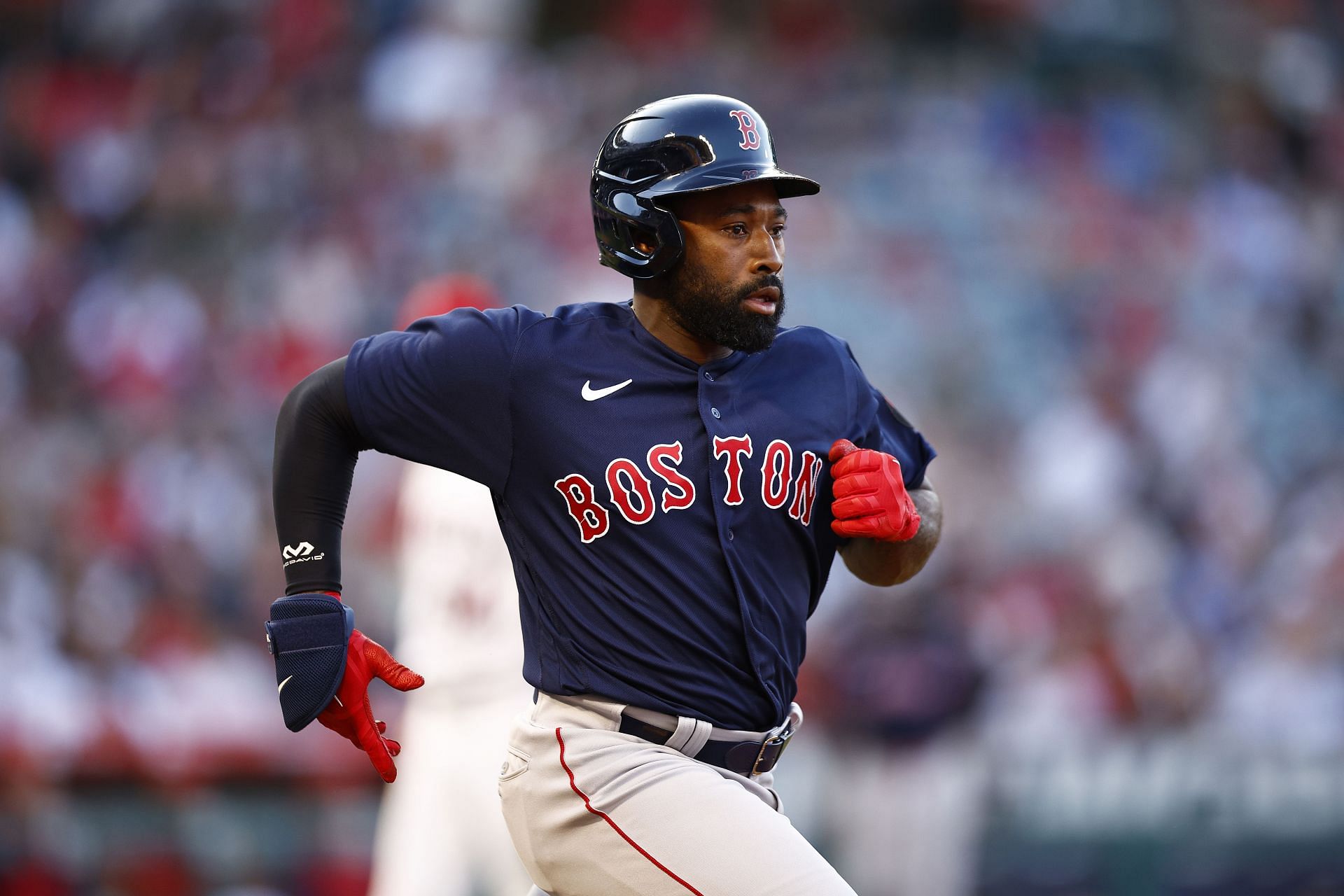 Jackie Bradley Jr. just signed with the Toronto Blue Jays.