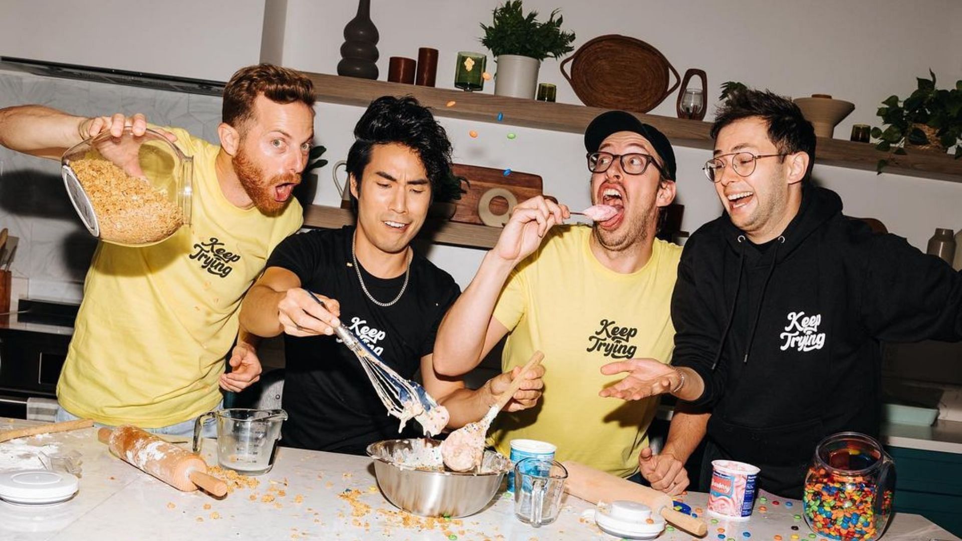 No Recipe Roadtrip with the Try Guys is set to air on August 31