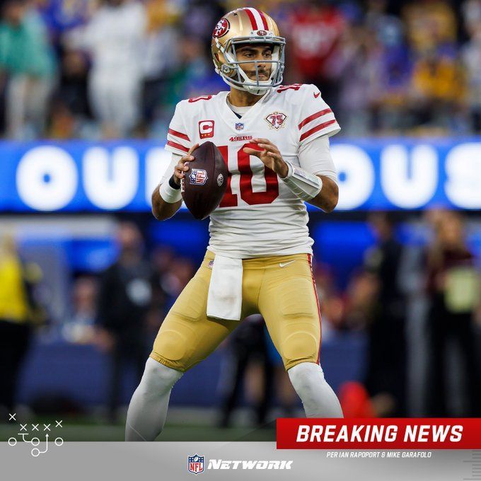 Jimmy Garoppolo will stay with 49ers on restructured deal