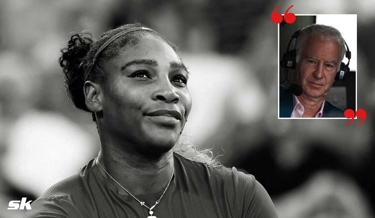 John McEnroe recently described Serena Williams as one of the greatest athletes.