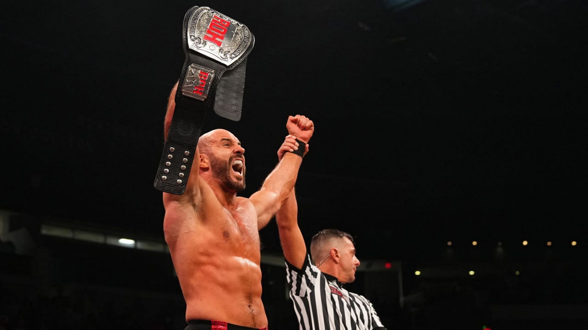 The Swiss Superman extended his run as ROH champ