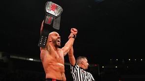 Claudio Castagnoli retains ROH World Championship at AEW Battle of the Belts III