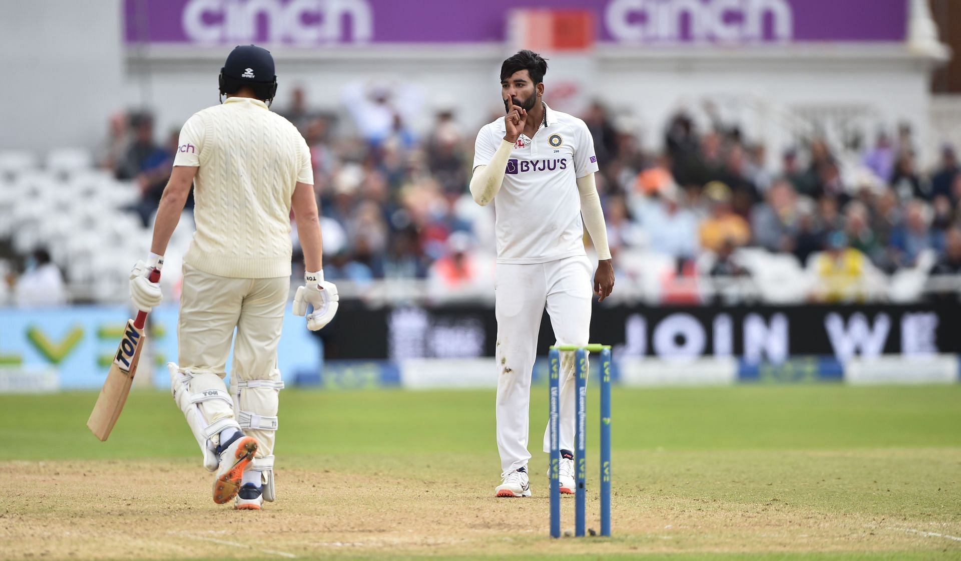 Mohammed Siraj will play for Warwickshire in this year&#039;s County Championship (Image: Getty)