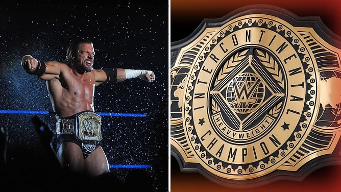 "I defeated the King of Kings himself, Triple H" - Challenger vows to claim the Intercontinental Title at WWE Clash at the Castle