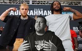 "There were people I know around his camp. And he wasn't looking good" - Big John McCarthy on real reason why Jake Paul vs. Hasim Rahman Jr. could've been canceled