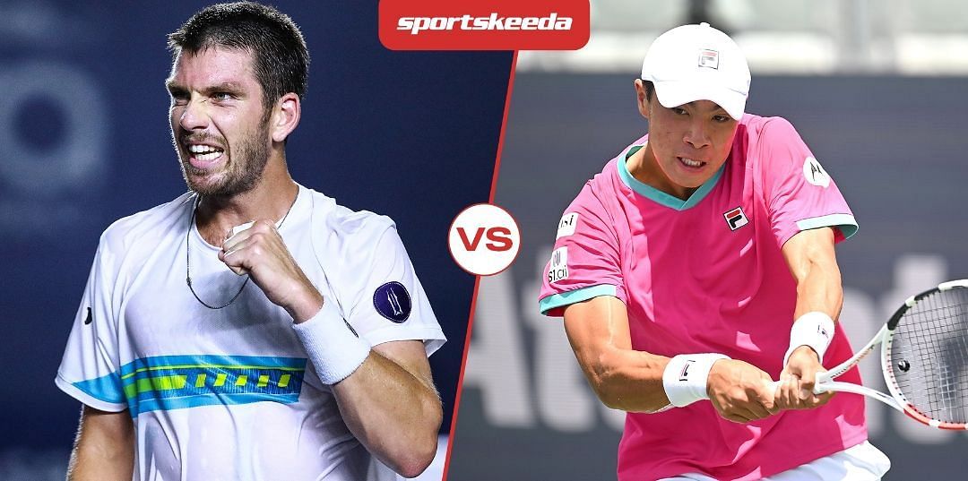 Cameron Norrie will take on Brandon Nakashima in the first round of the Canadian Open