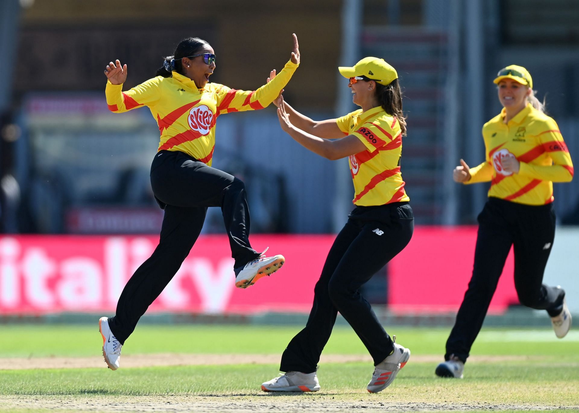 Trent Rockets won their opening match of Hundred 2022. (Credits: Getty)