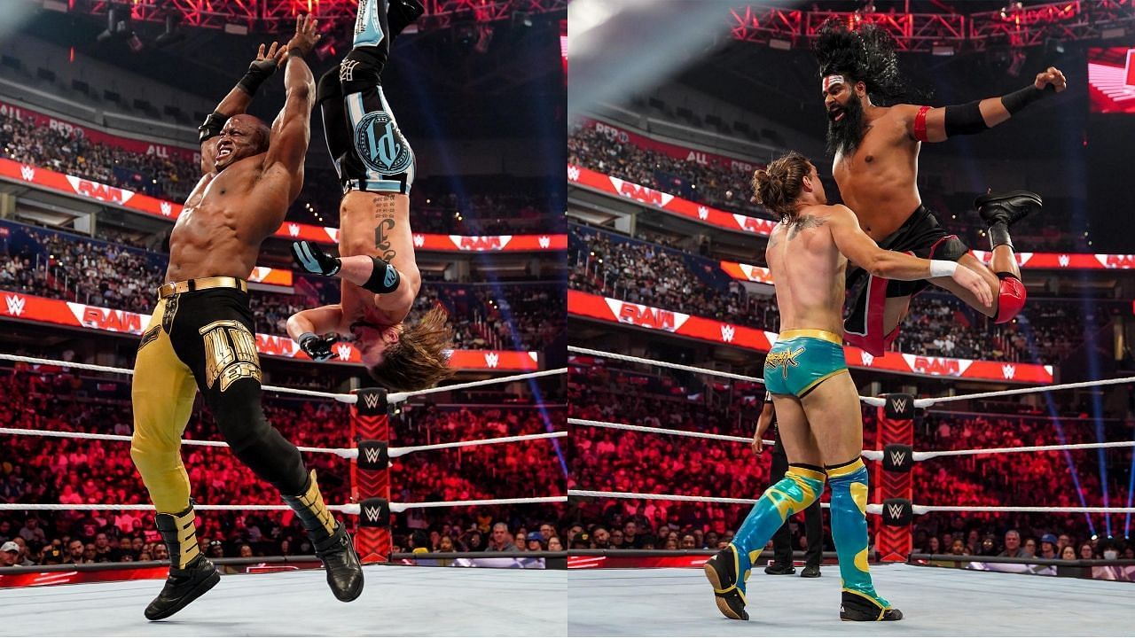 WWE Raw के इस हफ्ते के एपिसोड के दौरान कुछ रोचक चीज़ें देखने को मिलीं