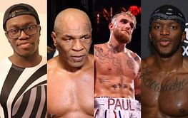 Watch:- YouTuber Deji calls out Mike Tyson for his next fight, backs KSI to beat Jake Paul in boxing
