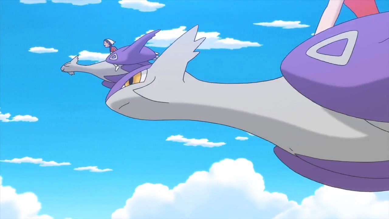 Mega Latias and Latios as they appear in the animated trailer for Pokemon Omega Ruby and Alpha Sapphire (Image via Game Freak)