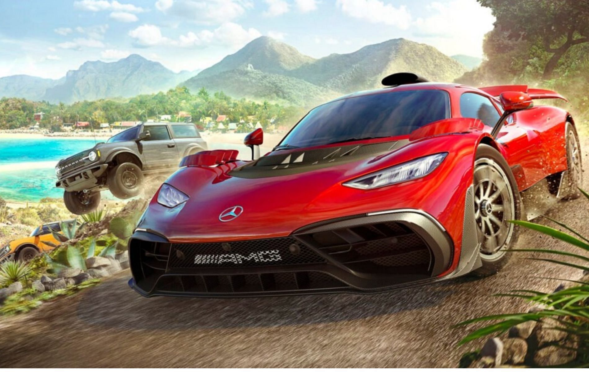 Forza Horizon produces some of the most visually appealing open-world racing titles (Image via Playground Games)