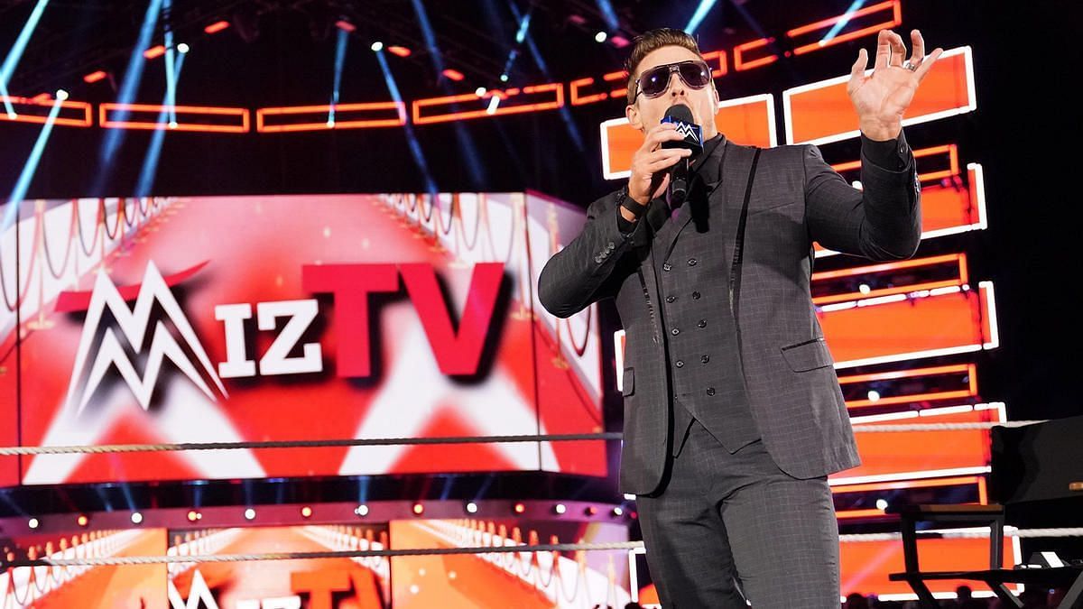 Miz TV is one of the most must-see talk shows on RAW