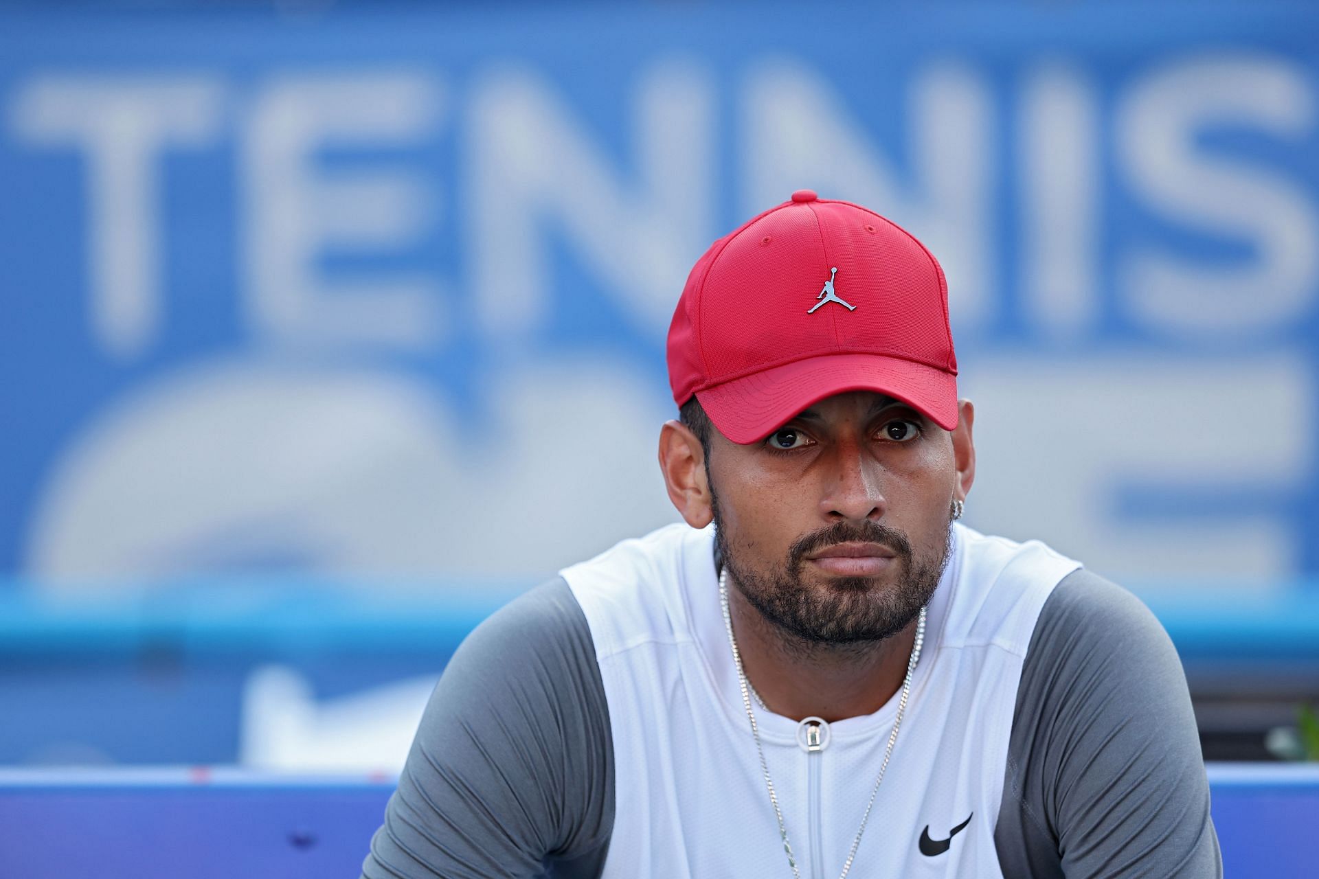 Nick Kygios clinched the singles and doubles titles at the Citi Open 