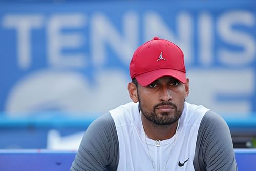 Nick Kygios clinched the singles and doubles titles at the Citi Open 