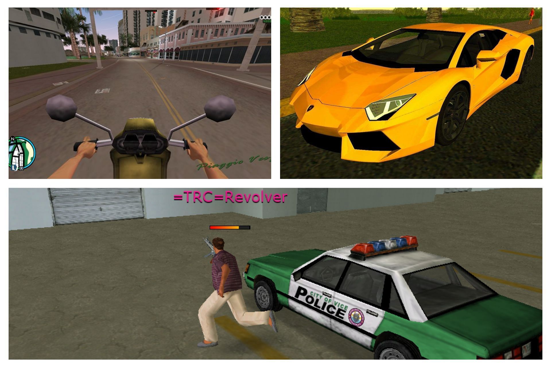 GTA Vice City mods that enhances the gameplay experience (Images via Sportskeeda)