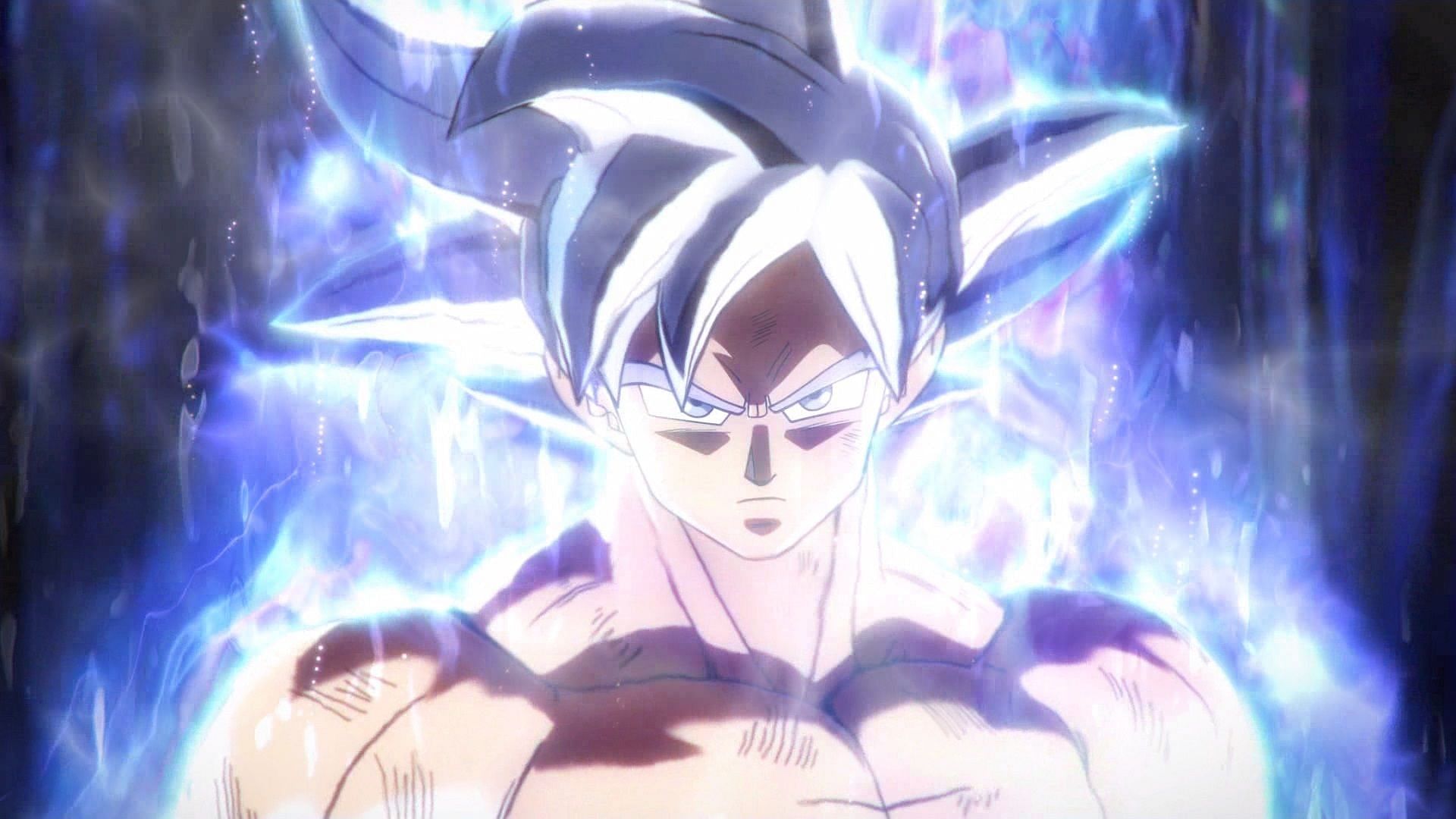 Goku goes Ultra Instinct in Dragon Ball Xenoverse 2 (Image via Bandai Namco)